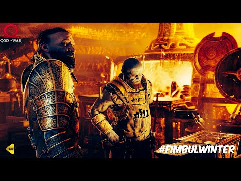 God of War - Brok and Sindri talking about Fimbulwinter