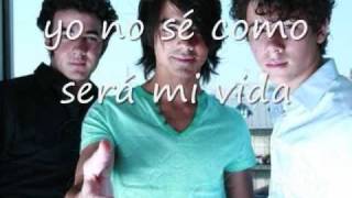Eternity - Jonas Brothers (español)