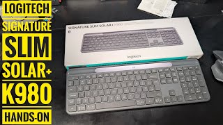 Signature SLIM SOLAR+ K980  FIRST LOOK #IFA2025