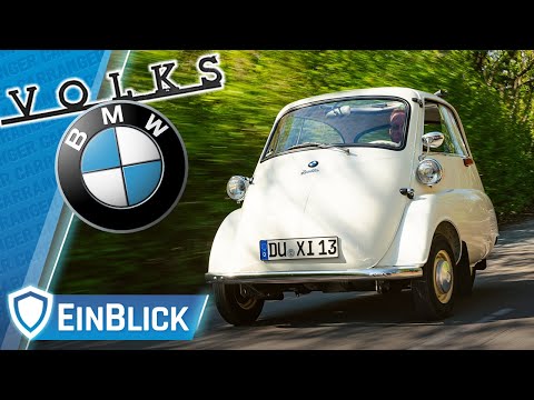 BMW Isetta 250 - Ist der KLEINSTE BMW auch der WICHTIGSTE? Knutschkugel im Test