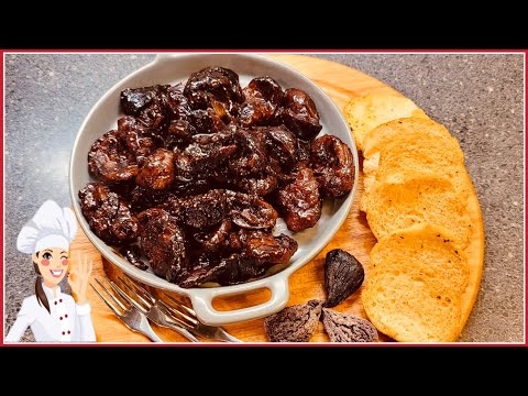 TAPA!! CHORIZOS CON HIGOS AGRIDULCES🥘🍷TAPA!! BITTERSWEET SAUSAGE AND FIGS🥘🍷
