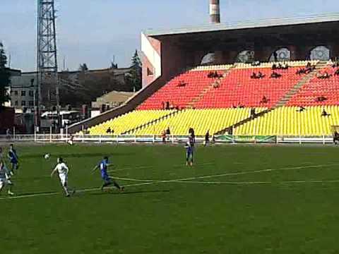 В Белгороде футболисты «Энергомаша» обыграли рязанцев