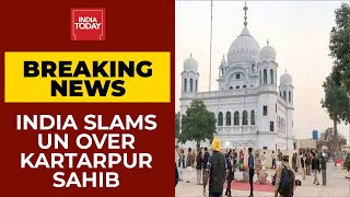 India Slams United Nation For Selectivity Over Kartarpur Sahib Gurudwara Management | India First | DOWNLOAD THIS VIDEO IN MP3, M4A, WEBM, MP4, 3GP ETC