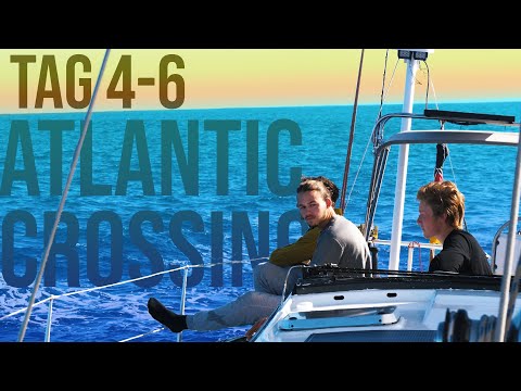 #086 | In mitten des Atlantiks [Segeljungs Weltumsegelung]