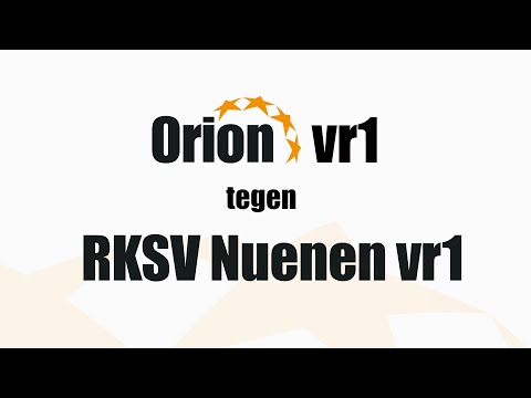 Orion vr1 vs RKSV Nuenen vr1 (26 okt 2025)