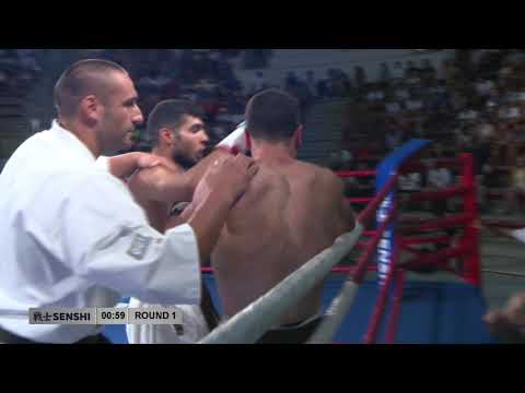 The Cup of SENSHI, 03.07.2019:  Artyom Grigoriyan vs. Vedat Azgan