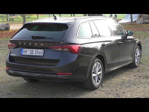 2020 Skoda Octavia Combi 2.0 TDI DSG (150 PS) TEST DRIVE