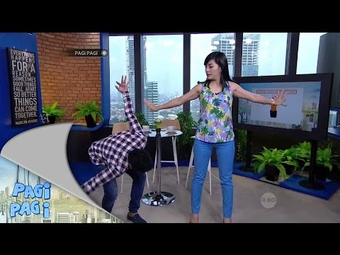 Pagi Pagi 16 Juni 2015 Part 5/5 - Cara Unik Memberikan Bunga