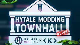 HytaleModding Town Hall | 14 May 2026