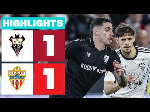 ALBACETE BP 1 - 1 UD ALMERÍA | RESUMEN LALIGA HYPERMOTION