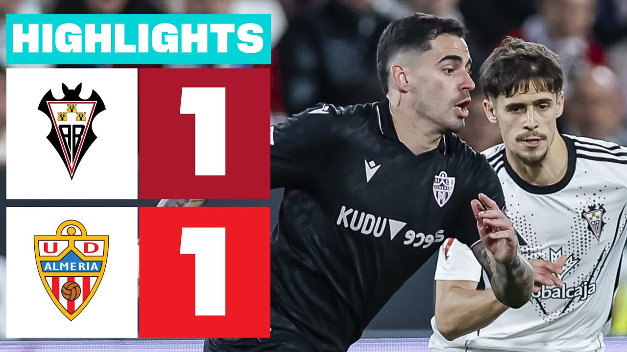 Albacete Balompié vs Almería Highlights