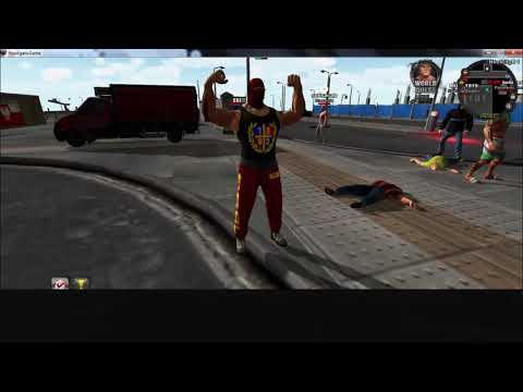 Hooligansgame B map lows LOGOUT