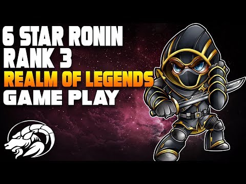 Ronin 6 Star Rank 3 Realm of Legends Game Play | MCOC