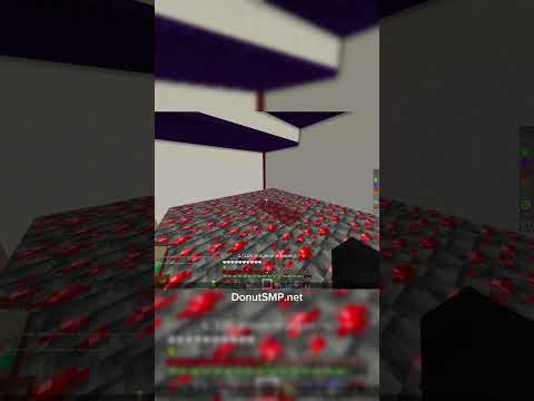 Got 9 stacks redstone blocks W #minecraft #donut #donutsmp