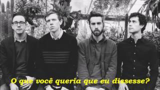 Tokyo Police Club - Wait Up (Boots Of Danger) (Legendado)