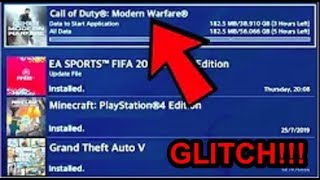 *GLITCH!* PAID GAMES FOR FREE ON PS4!