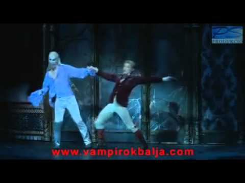 Vámpírok Bàlja musical-Herbert valcer