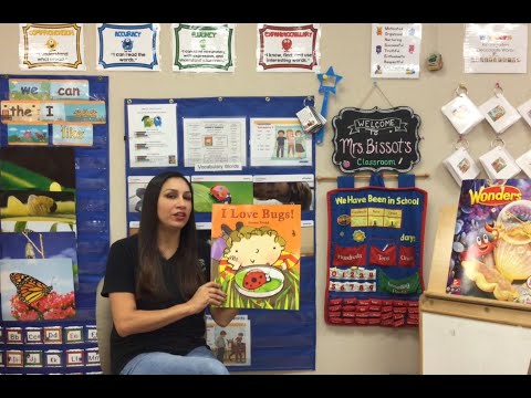 Wonders Big Book Literature U2w3- “I Love Bugs!”