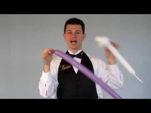 Balloon Library #19 - 3 Balloon Bunny Rabbit Tutorial - Mr. Fudge, Your Balloon Man