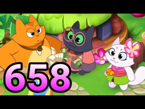 Tropicats - Level 658 - NO BOOSTERS