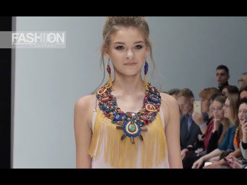 SKAISTE S B  Linija BRUZAITE Belarus Fashion Week Spring Summer 2018 - Fashion Channel