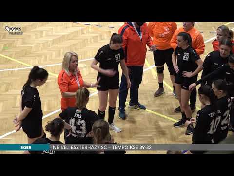 NB I/B.: Eszterházy SC – Tempo KSE 39-32  - 2021.03.24.
