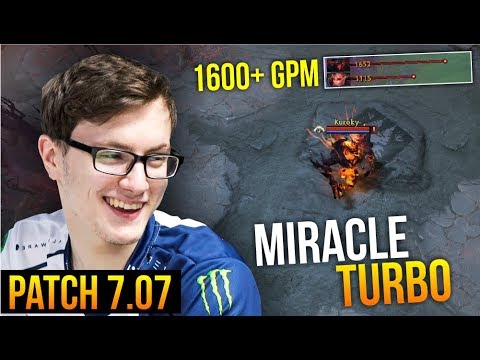 Miracle Shadow Fiend - 1600 GPM Turbo Mode 7.07 | Dota 2