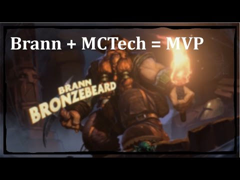 Lifecoach and Superjj beating Senfglas with a hilarious Brann Combo! (POV of both Players)