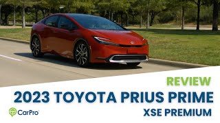 2023 Toyota Prius Prime XSE Review and Test Drive