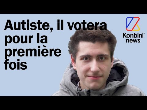 Théo, autiste, votera pour la première fois lors de la #Presidentielle2022