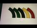 Sesame Street 5 Lines Make A Circle