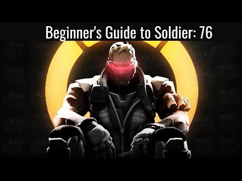 Beginner's Guide to Soldier 76 in Overwatch