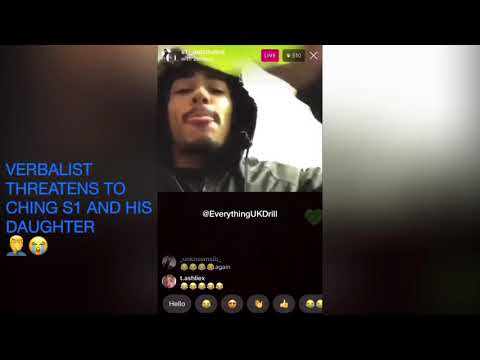 VERBALIST THREATENS TO CHING S1 (#12World) AND HIS DAUGHTER😭  #M20 #B-Side #Oppblock #Funnytings