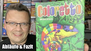 Coloretto (ABACUSSPIELE) - Der Klassiker zum Spiel Zooloretto ab 8 Jahren