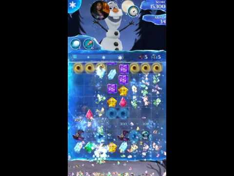 Frozen free fall live play walk thru Halloween level 36