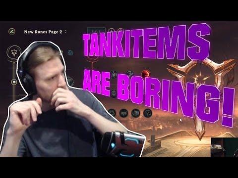 Hashinshins opinion on DAMAGE AND TANKITEMS and the RUNESYSTEM! - Streamhighlight