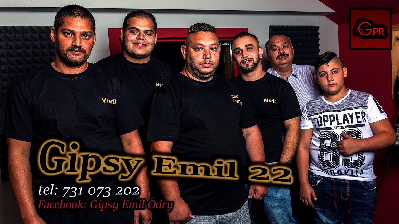 Gipsy Emil ( 22 ) - Celé album ( OFFICIAL )