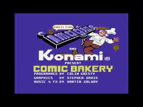 Comic Bakery - C64 Game Intro