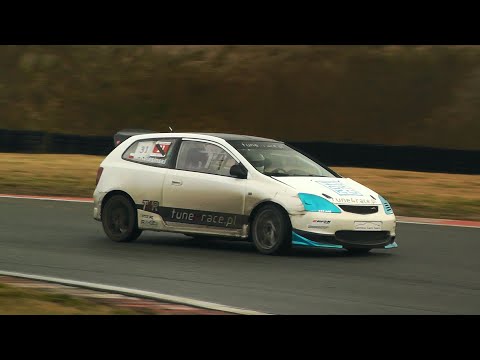 Michał Kolasiński, Honda Civic Type-R | Tune4Race - I SuperOES Tor Poznań - 01.02.2020