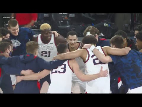WATCH: Gonzaga speaks to the media ahead of Sweet 16