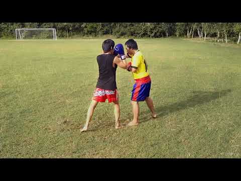 Muay Thai Ultimate Fights : Tad Mala Elbow Strike