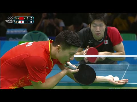 Ma Long vs Jun Mizutani Rio 2016 Match Highlights