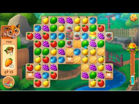 Family Zoo Level 749 - No Boosters