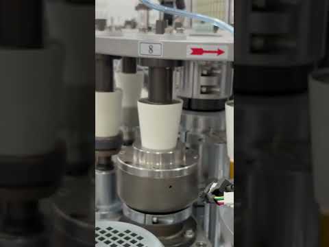 12 oz double wall sleeve paper cup machine with hot melt glue box #papercupmachine#doublewall#hollow