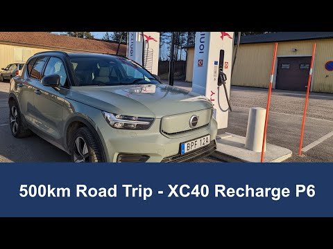 500km Road Trip - XC40 Recharge P6