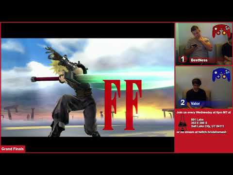 [2018-09-05] Smash Labs Weekly - SSB4 - GF - BestNess vs Valor