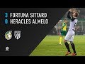 Fortuna Sittard - Heracles Almelo | 24-11-2018 | Samenvatting