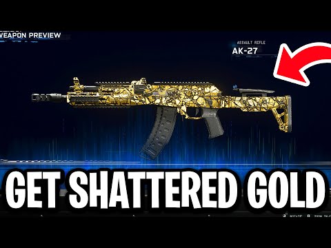 How To Get Shattered Gold On The AK-27 In Black Ops 7 - Full Guide