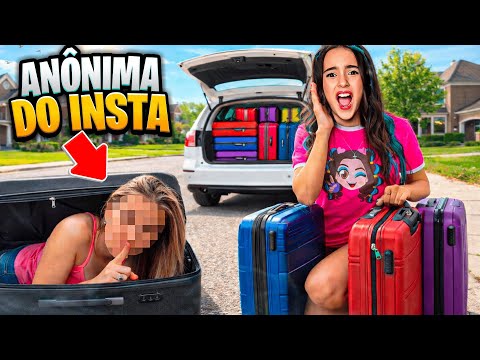 VAMOS VIAJAR DE FÉRIAS E A ANÔNIMA DO INSTA VAI JUNTO?