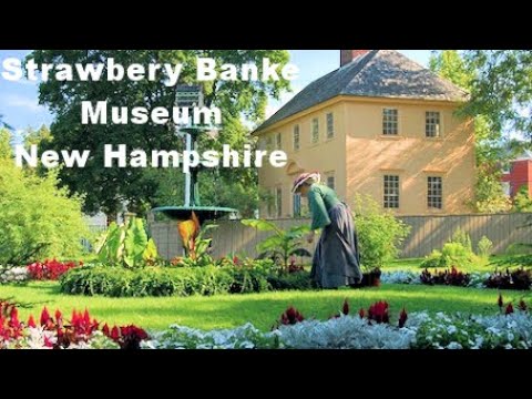 Strawbery Banke, New Hampshire live webcam